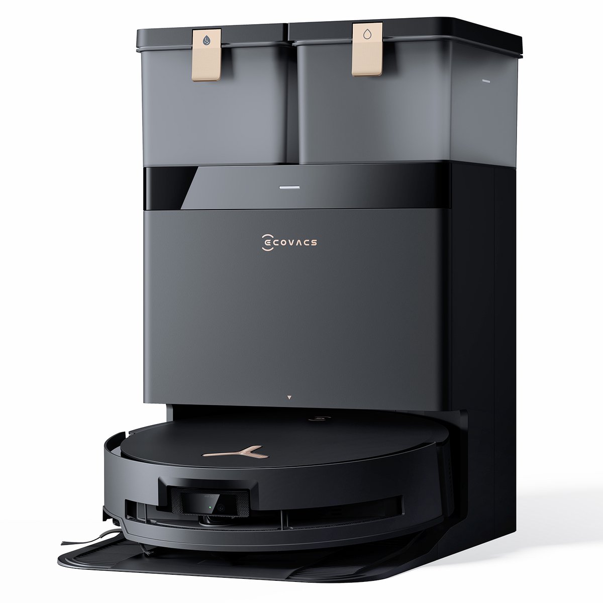 Ecovacs DEEBOT X8 PRO OMNI Black Robotstofzuiger