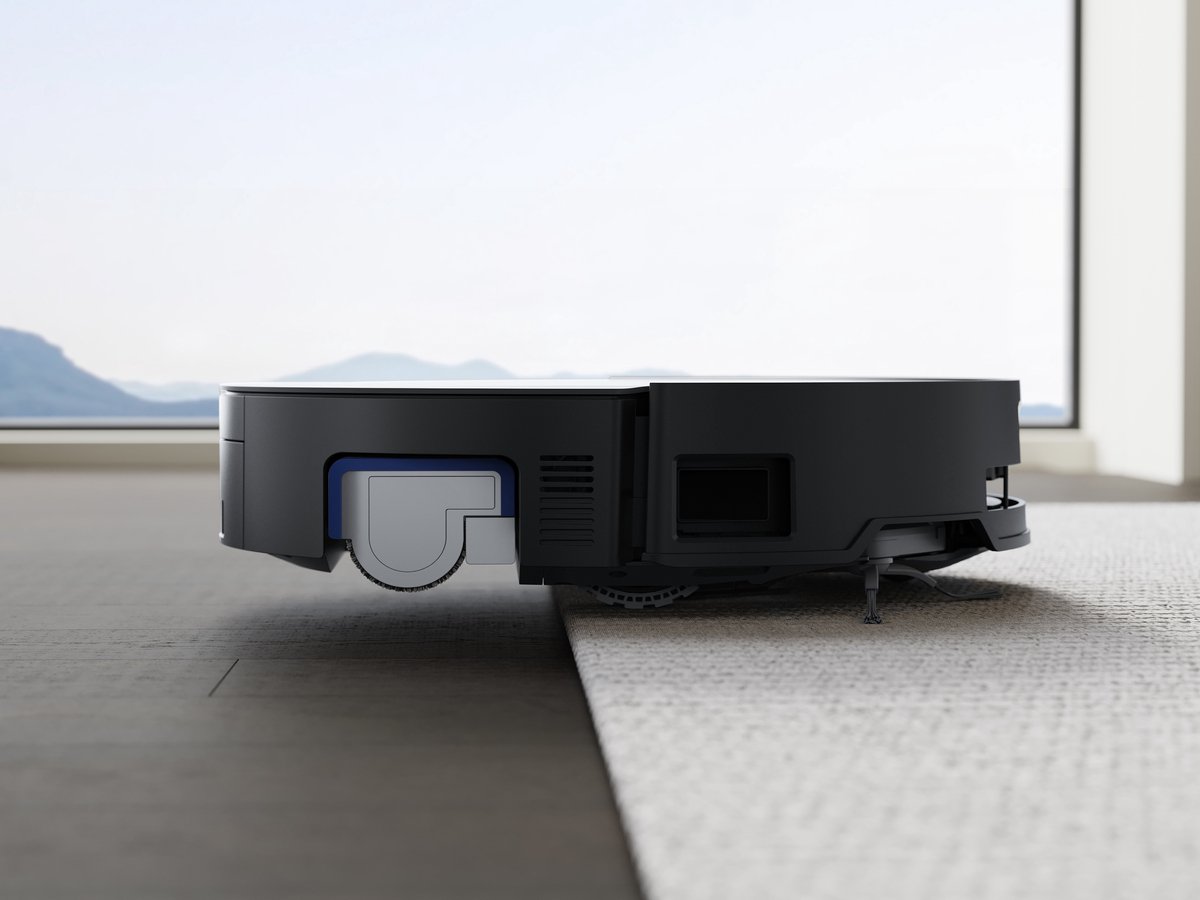 Ecovacs DEEBOT X8 PRO OMNI Black Robotstofzuiger
