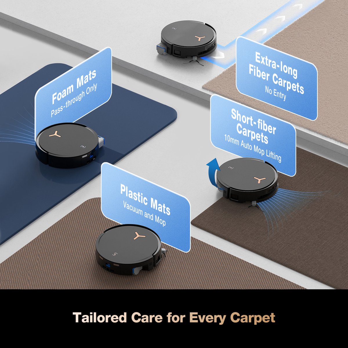 Ecovacs DEEBOT X8 PRO OMNI Black Robotstofzuiger