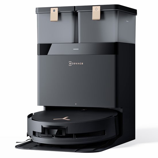 Ecovacs DEEBOT X8 PRO OMNI Black Robotstofzuiger