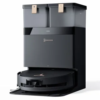 Ecovacs DEEBOT X8 PRO OMNI Black Robotstofzuiger