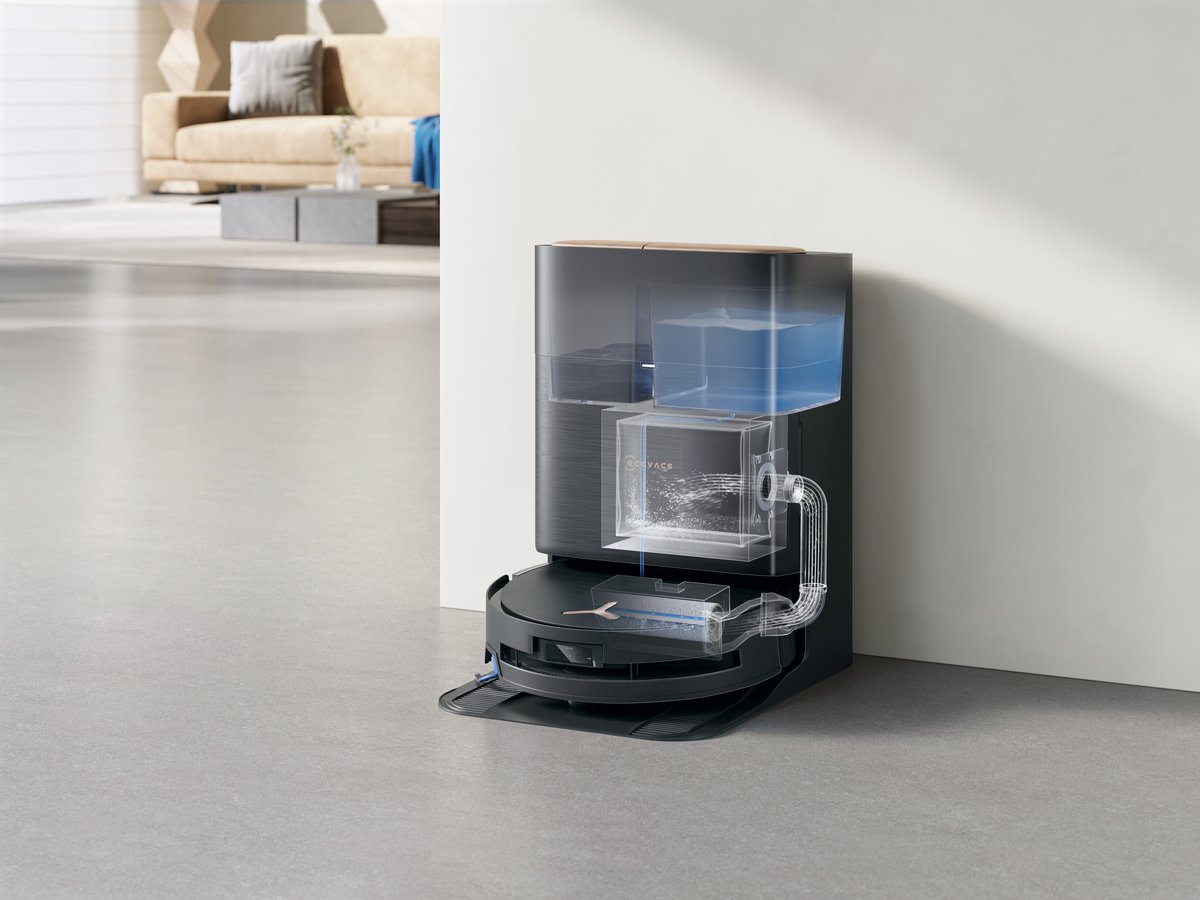 Ecovacs DEEBOT X9 PRO OMNI Black Robotstofzuiger