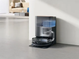 Ecovacs DEEBOT X9 PRO OMNI Black Robotstofzuiger