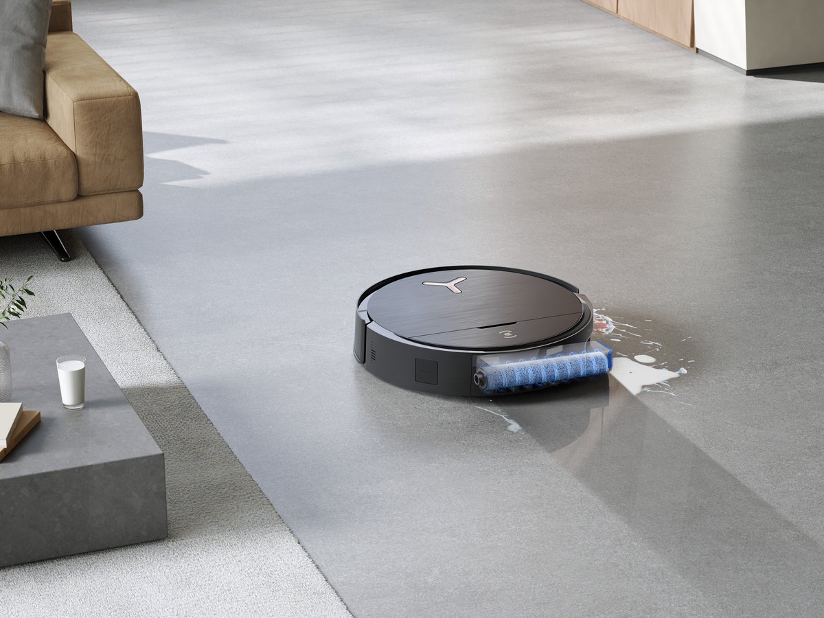 Ecovacs DEEBOT X9 PRO OMNI Black Robotstofzuiger