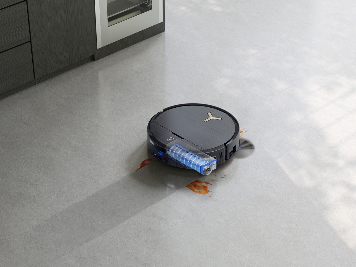 Ecovacs DEEBOT X9 PRO OMNI Black Robotstofzuiger