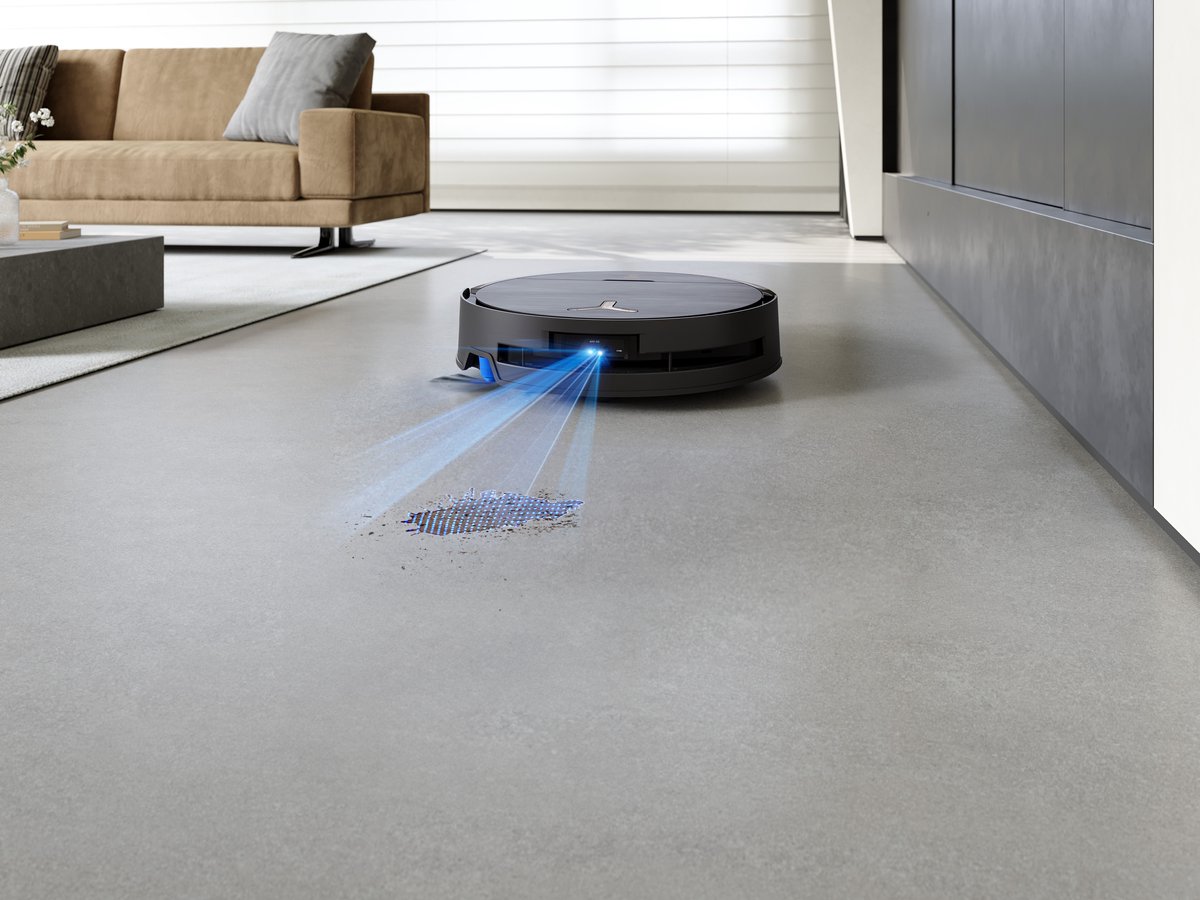 Ecovacs DEEBOT X9 PRO OMNI Black Robotstofzuiger
