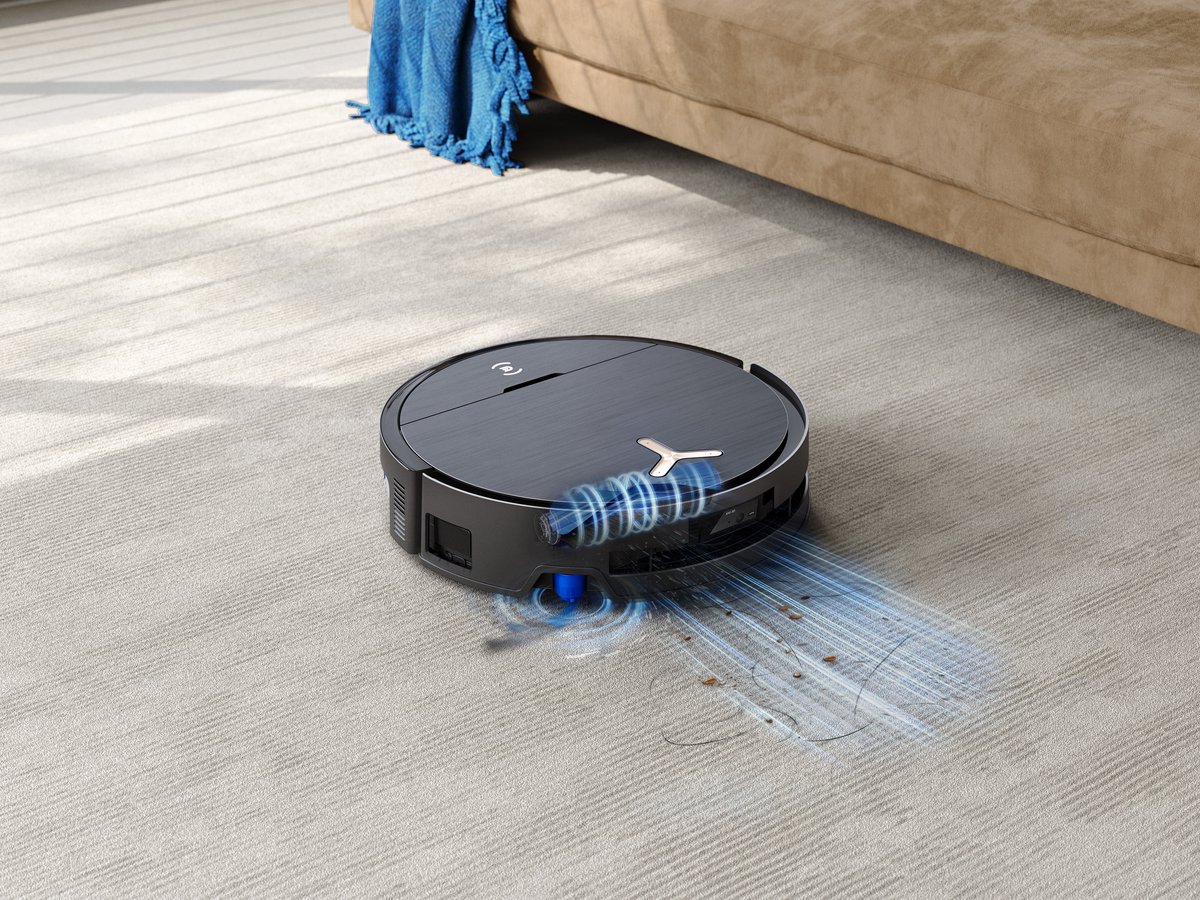 Ecovacs DEEBOT X9 PRO OMNI Black Robotstofzuiger