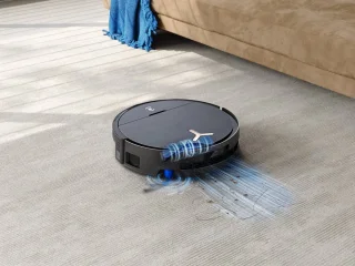 Ecovacs DEEBOT X9 PRO OMNI Black Robotstofzuiger