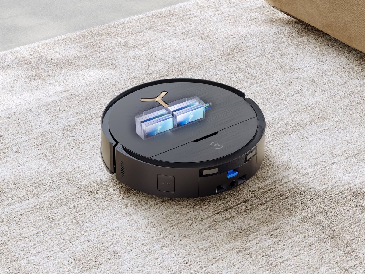 Ecovacs DEEBOT X9 PRO OMNI Black Robotstofzuiger