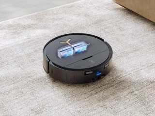 Ecovacs DEEBOT X9 PRO OMNI Black Robotstofzuiger