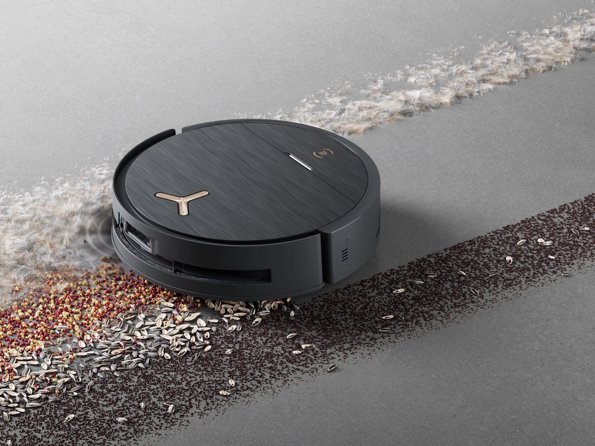 Ecovacs DEEBOT X9 PRO OMNI Black Robotstofzuiger