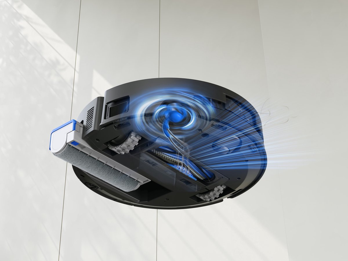 Ecovacs DEEBOT X9 PRO OMNI Black Robotstofzuiger