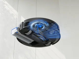Ecovacs DEEBOT X9 PRO OMNI Black Robotstofzuiger