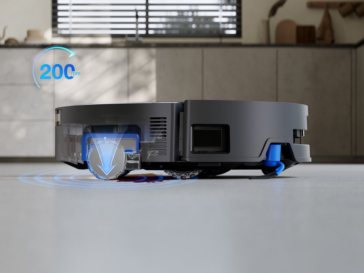 Ecovacs DEEBOT X9 PRO OMNI Black Robotstofzuiger
