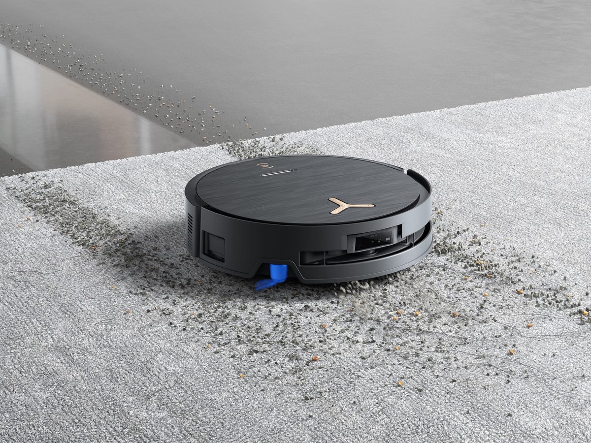 Ecovacs DEEBOT X9 PRO OMNI Black Robotstofzuiger