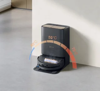 Ecovacs DEEBOT X9 PRO OMNI Black Robotstofzuiger