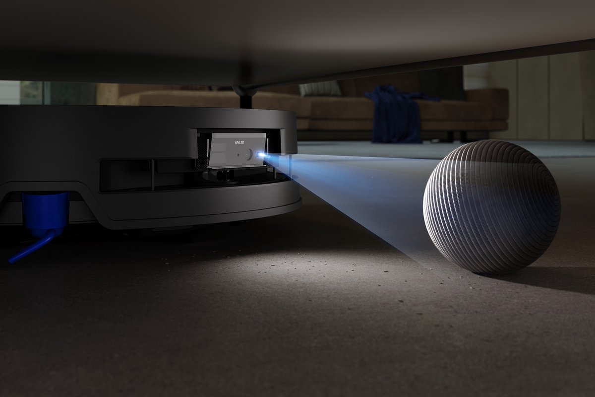 Ecovacs DEEBOT X9 PRO OMNI Black Robotstofzuiger