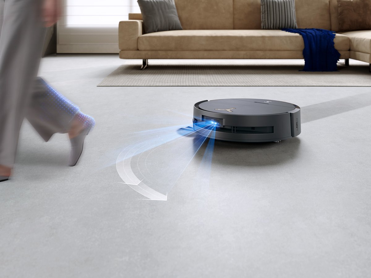 Ecovacs DEEBOT X9 PRO OMNI Black Robotstofzuiger