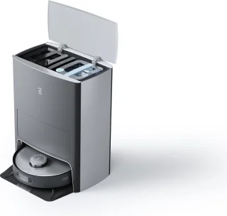 Ecovacs X1 OMNI Robotstofzuiger met Leegmaakstation