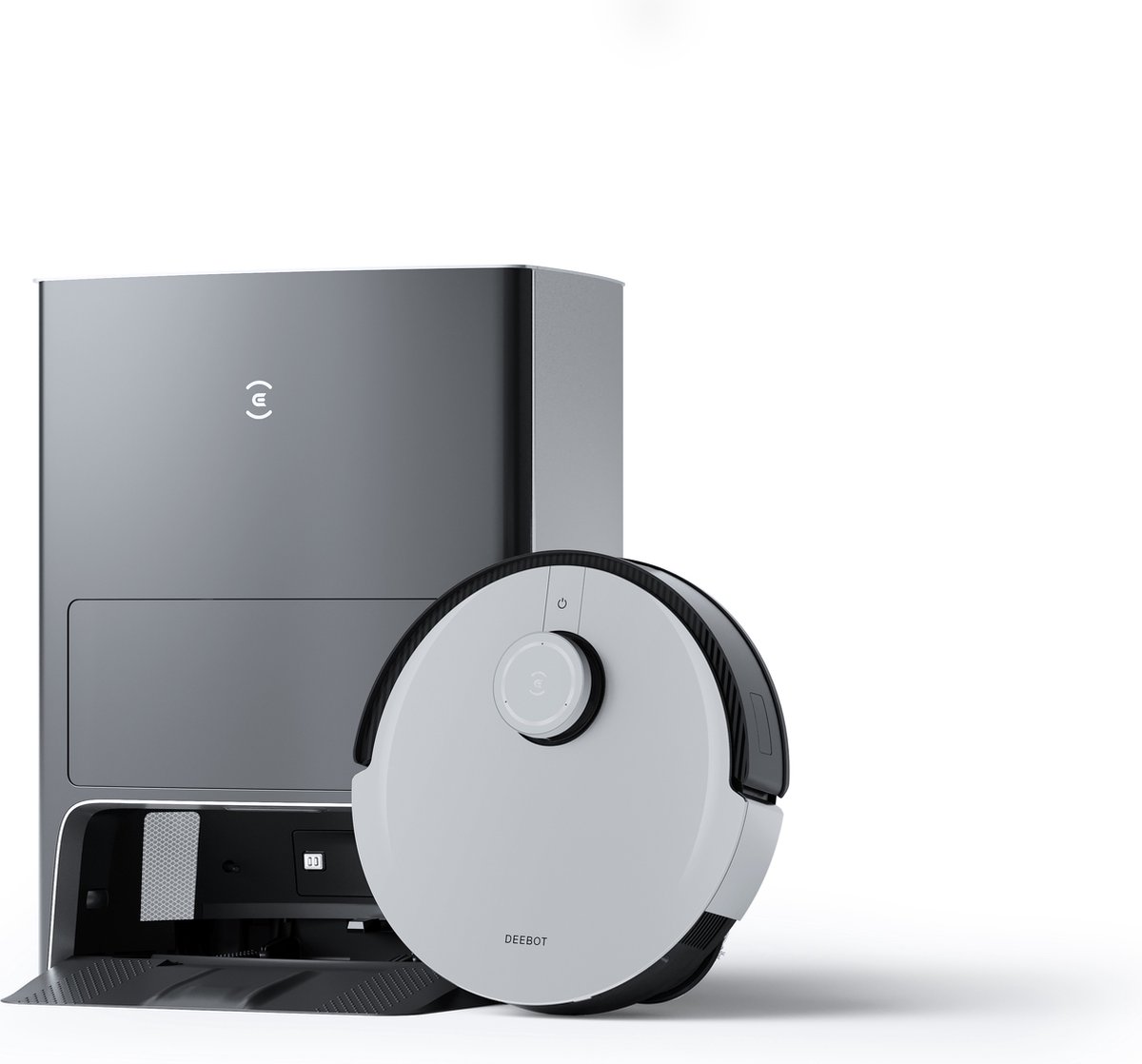 De Ecovacs X1 OMNI Robotstofzuiger met Leegmaakstation in één oogopslag