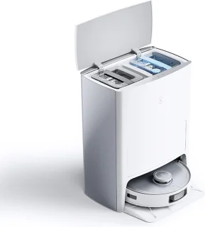 Ecovacs X1 OMNI Robotstofzuiger met Leegmaakstation