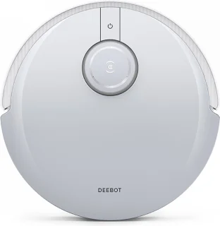 Ecovacs X1 OMNI Robotstofzuiger met Leegmaakstation
