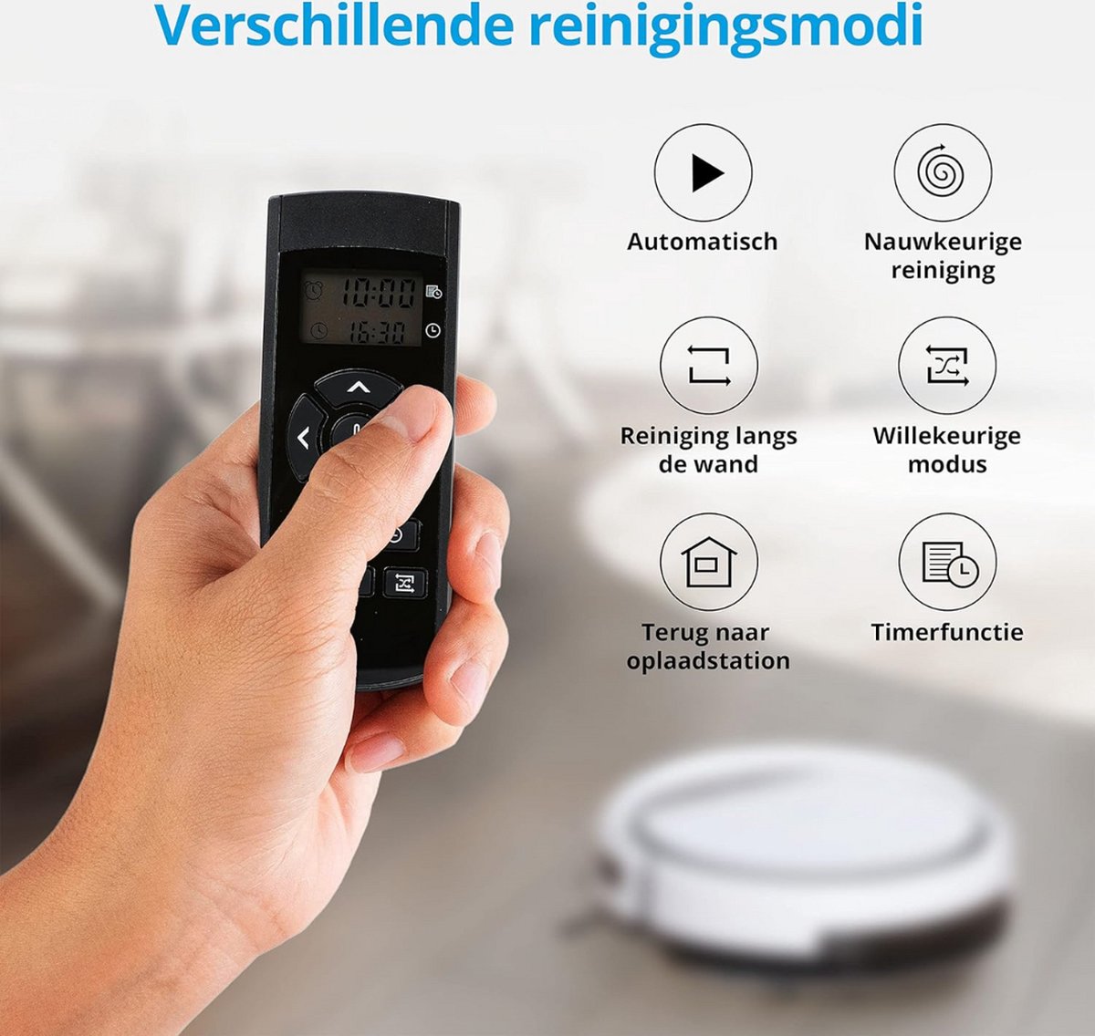 Equivera Robotstofzuiger Huisdieren
