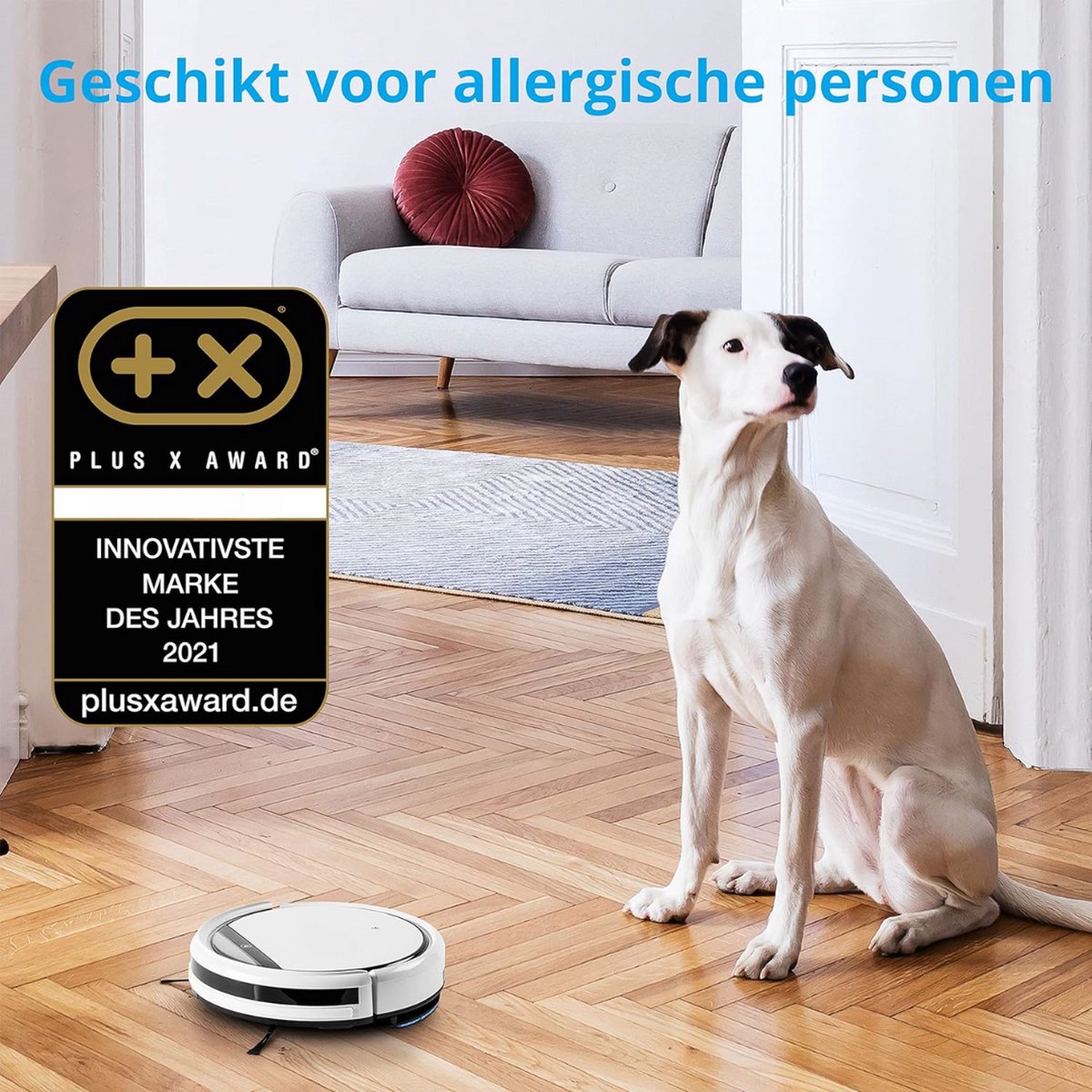 Equivera Robotstofzuiger Huisdieren