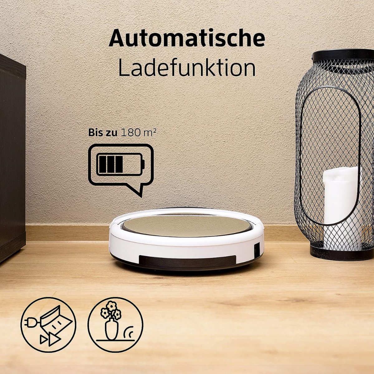 Equivera Robotstofzuiger Huisdieren
