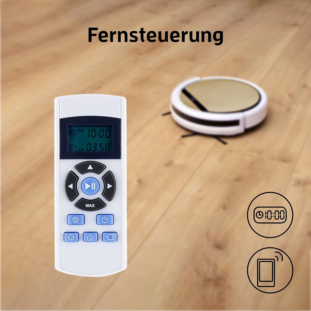 Equivera Robotstofzuiger Huisdieren
