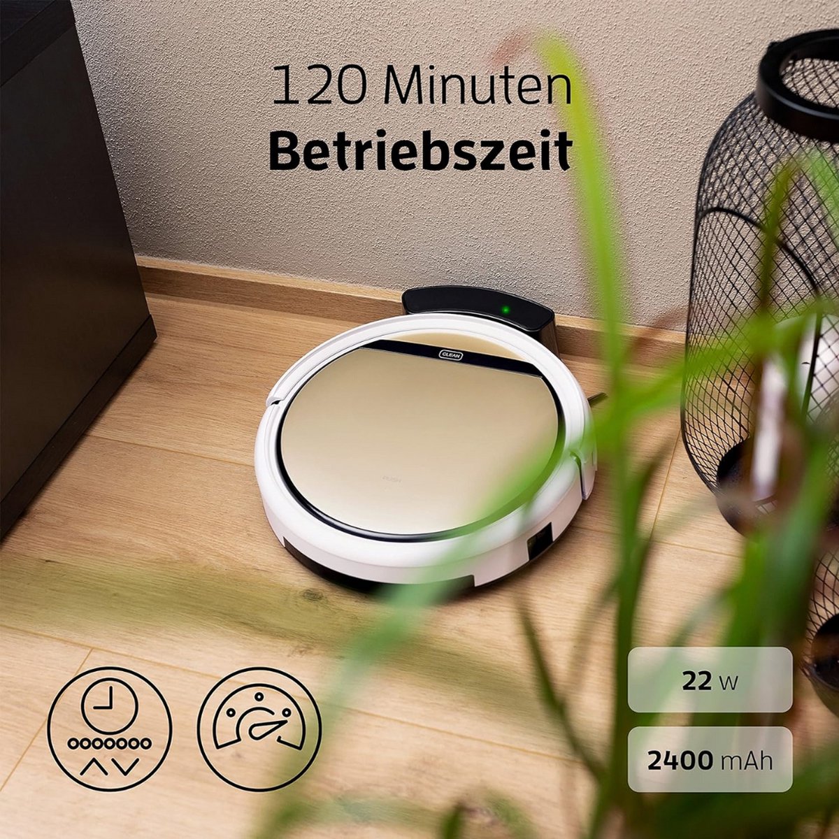 Equivera Robotstofzuiger Huisdieren