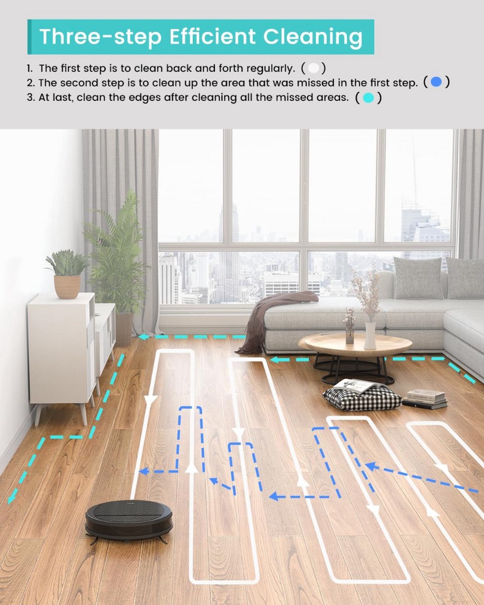 Equivera Robotstofzuiger Huisdieren