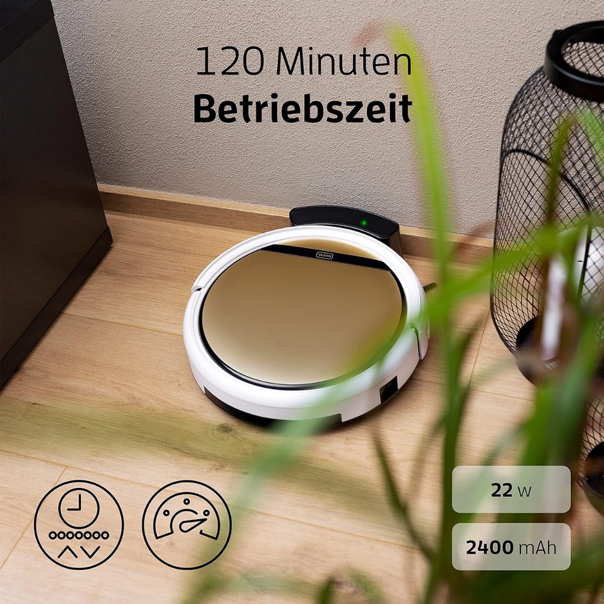 Equivera Robotstofzuiger Huisdieren