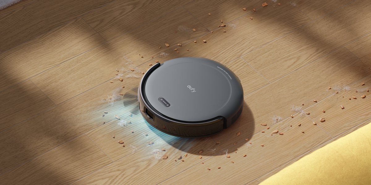 eufy Auto-Empty C10 robotstofzuiger