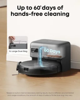 eufy Auto-Empty C10 robotstofzuiger