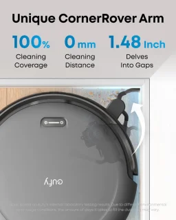 eufy Auto-Empty C10 robotstofzuiger
