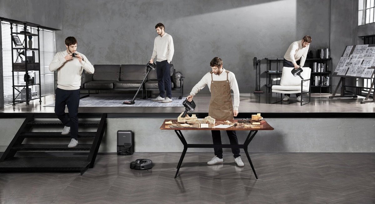 eufy Clean E20 Steelstofzuiger Robotstofzuiger