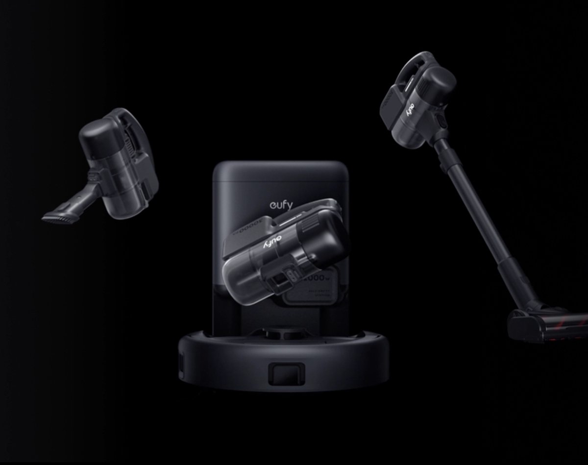 eufy Clean E20 Steelstofzuiger Robotstofzuiger