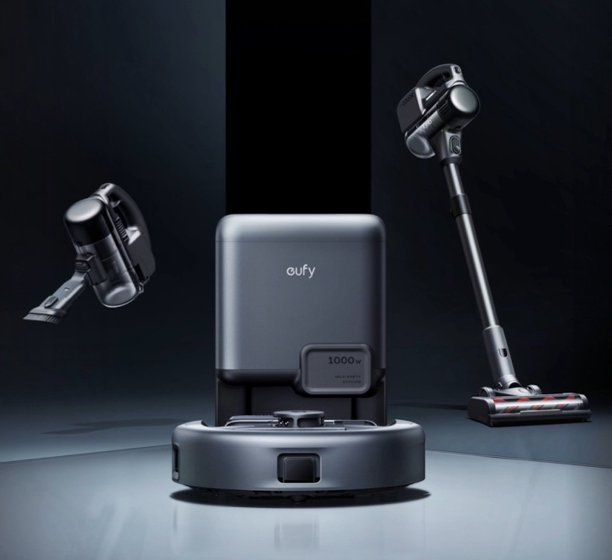 eufy Clean E20 Steelstofzuiger Robotstofzuiger