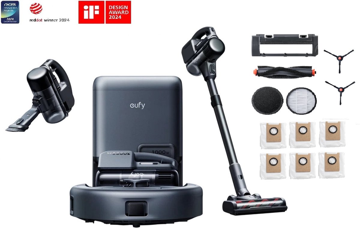 eufy Clean E20 Steelstofzuiger Robotstofzuiger