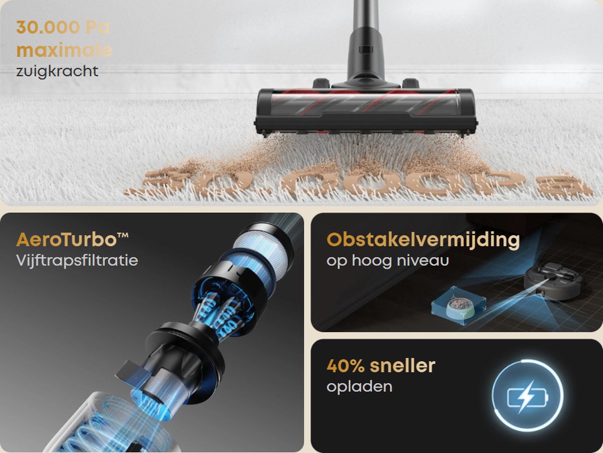 eufy Clean E20 Steelstofzuiger Robotstofzuiger