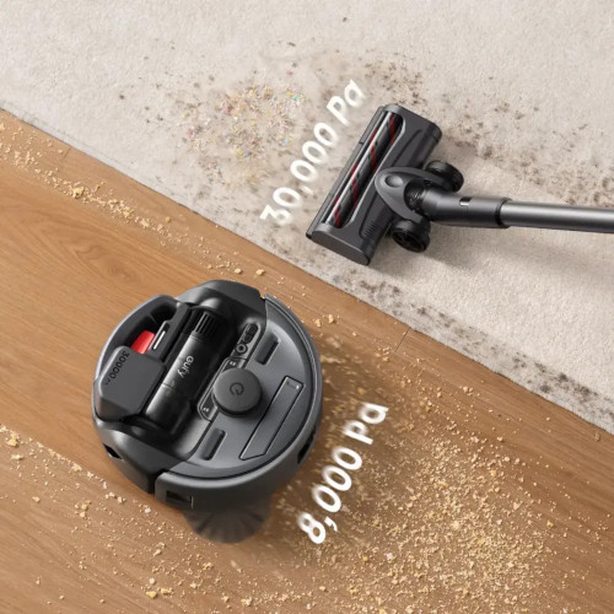 eufy Clean E20 Steelstofzuiger Robotstofzuiger