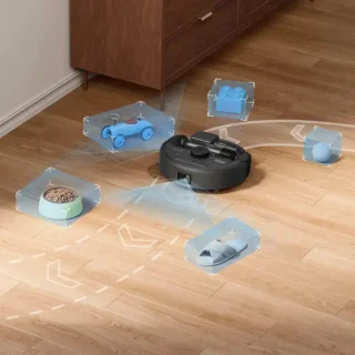 eufy Clean E20 Steelstofzuiger Robotstofzuiger