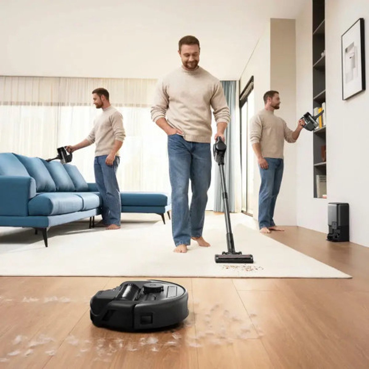 eufy Clean E20 Steelstofzuiger Robotstofzuiger