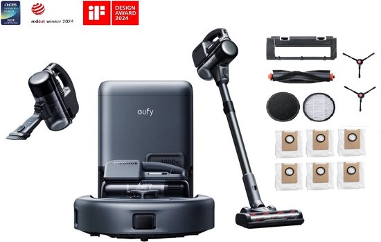 eufy Clean E20 Steelstofzuiger Robotstofzuiger