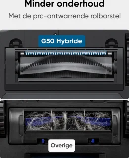eufy Clean G50 Hybrid Robotstofzuiger