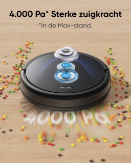 eufy Clean G50 Hybrid Robotstofzuiger