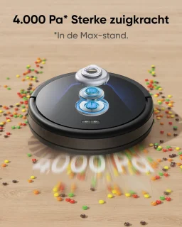 eufy Clean G50 Hybrid Robotstofzuiger