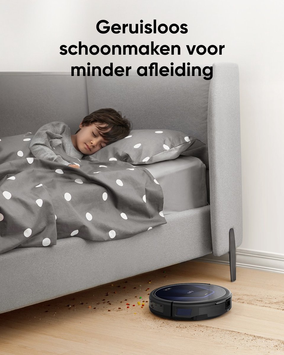 eufy Clean G50 Hybrid Robotstofzuiger