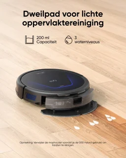 eufy Clean G50 Hybrid Robotstofzuiger